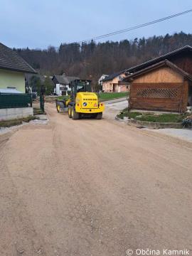 Ureditev ceste Podgorje - Zbirna cesta (2)